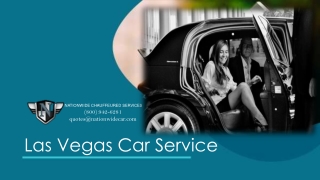 Car Service Las Vegas