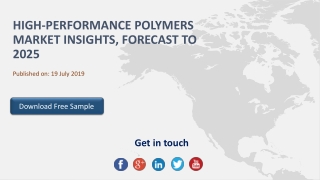 High performance polymers market insights, forecast to 2025