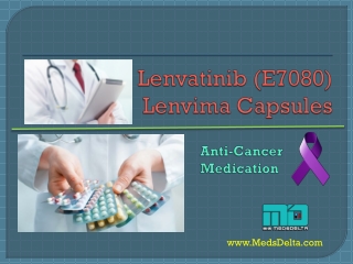 Buy E7080 樂衞瑪 10 mg Online | EISAI ORIGINAL MEDICINE