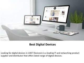 Best Digital Devices