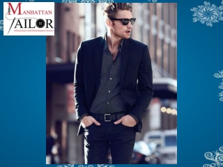 Tailor-Made Blazers for Men in Hong Kong| Manhattan Bespoke Custom Tailor