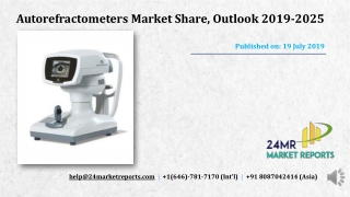 Autorefractometers Market Share, Outlook 2019-2025