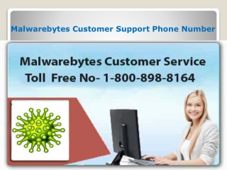 Malwarebytes Customer Service Phone Number