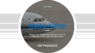 Enjoy an amazing capital city of Indiana with Alaska Airlines