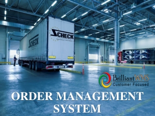 ORDER MANAGEMENT SYSTEM