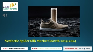 Synthetic Spider Silk Market Growth 2019-2024