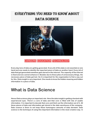 Data science online training in india | Croma Campus