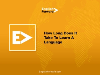 How Long Does It Take To Learn A Language