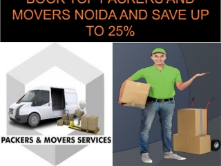 Professional Packers and Movers in Noida