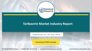 Taribavirin Market Industry Report