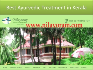 Best ayurvedic resort in kerala