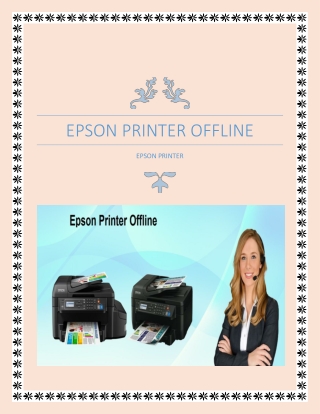 Epson Printer Offline