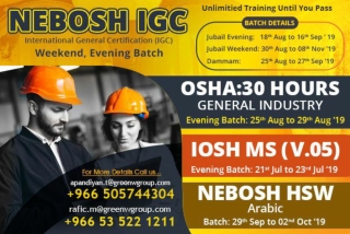 Nebosh Course In Saudi Arabia | Nebosh Course In Dammam