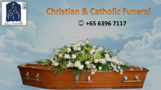 Christian & Catholic Funeral Services in Singapore