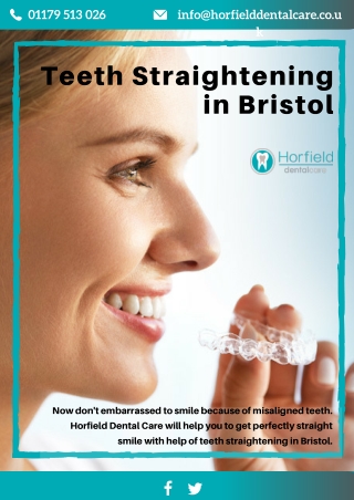 Teeth Straightening in Bristol