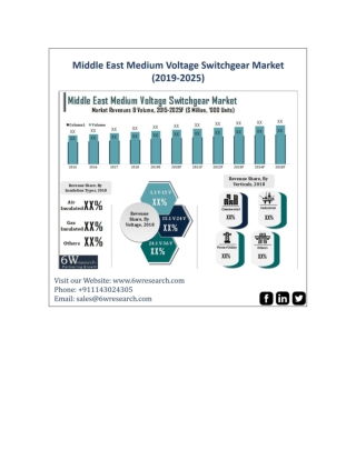 Middle East Medium Voltage Switchgear Market (2019-2025)