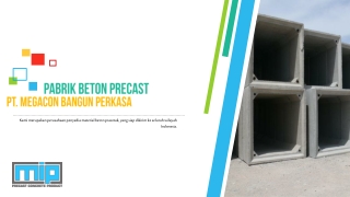 Jual Box Culvert Beton Pracetak ☎ 0852 1900 8787 (MegaconPerkasa.com