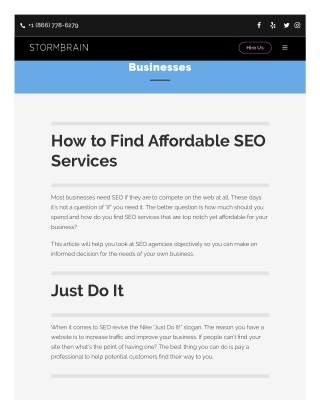 Affordable SEO Services for Small Business in San Diego