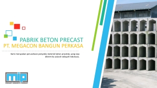 Jual U Ditch Beton Pracetak ☎ 0852 1900 8787 (MegaconPerkasa.com)