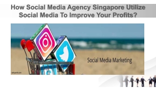 How Social Media Agency Singapore Utilize Social Media To Improve Your Profits?