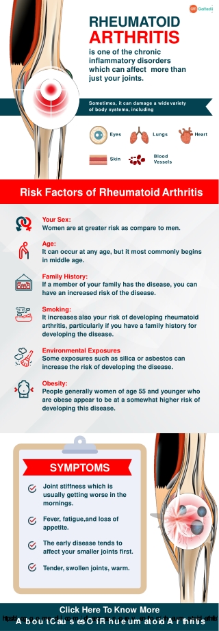 Rheumatoid Arthritis (RA) – A Long-Term Autoimmune Disorder