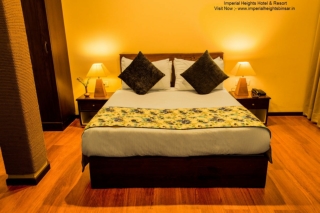 Luxury Hotel In Binsar !! Best Hotel Binsar ! Imperial Heights