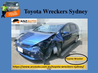 Why Choose Toyota Wreckers in Sydney?