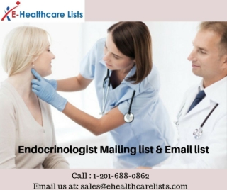 Endocrinologist Email List | Endocrinologist Mailing List in USA
