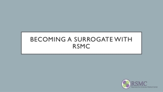 How to Become a Surrogate with RSMC?