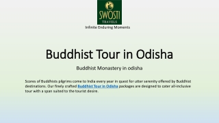 Buddhist Tour in Odisha