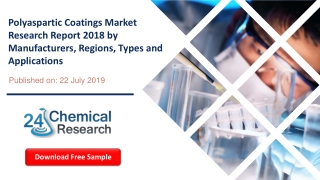 Polyaspartic Coatings Market Research Report 2018 by Manufacturers, Regions, Types and Applications