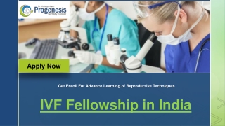 IVF Fellowship in India