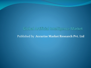 Artificial Intelligence Market