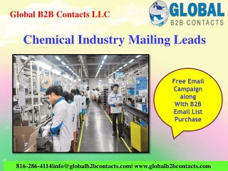 Chemical Industry Mailing List