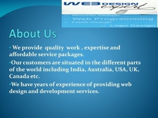 Quality Business Web Design