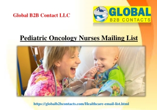 Pediatric Oncology Nurses Mailing List