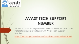 Avast Antivirus Solution