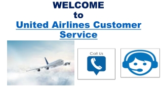 Book flights from United Airlines Customer Service