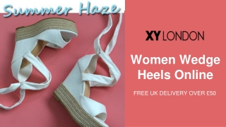 Women Wedge Heels on Sale