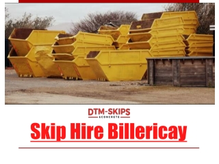 Skip Hire Billericay