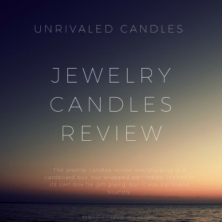 Jewelry Candles Review | Unrivaled Candles