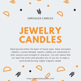 Jewelry in Candles Ring