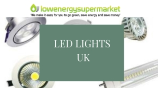 Led Lights UK