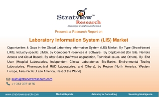 Laboratory Information System (LIS) Market | Trends & Forecast | 2018-2025