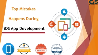 Top Mistakes While developing an IOS app