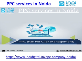 Get the best PPC services in Noida