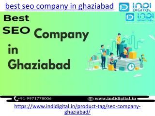 Which is best seo company in ghaziabad