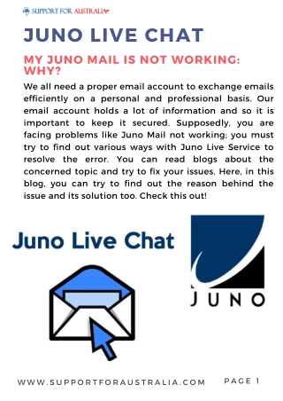 Juno Live Chat | Juno Live Service