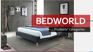 Bedworld Product's Categories| Adjustable Beds Perth | Single Mattress Perth