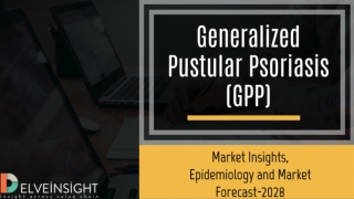 Generalised Pustular Psoriasis market